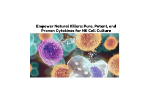 Natural killer (NK) cell growth factors and cytokines