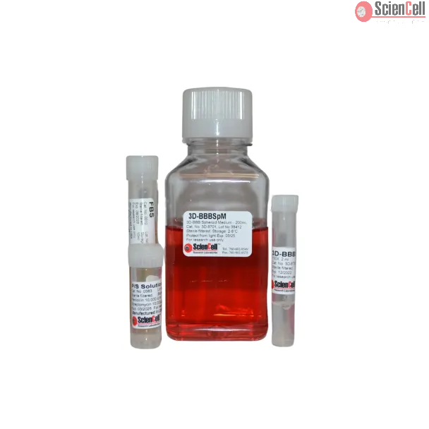 3D-Blood Brain Barrier Spheroid Medium