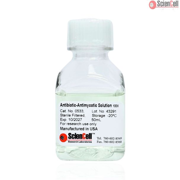 Antibiotic/Antimycotic Solution, 50 ml