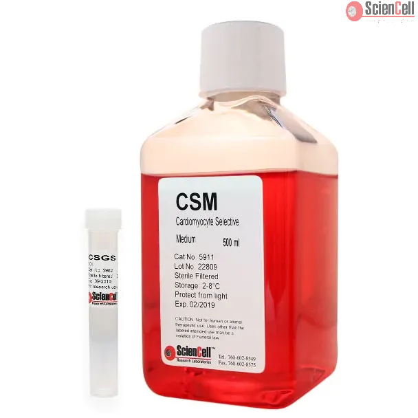 Cardiomyocyte Selective Medium