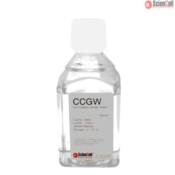 Cell Culture Grade Water, 500 ml