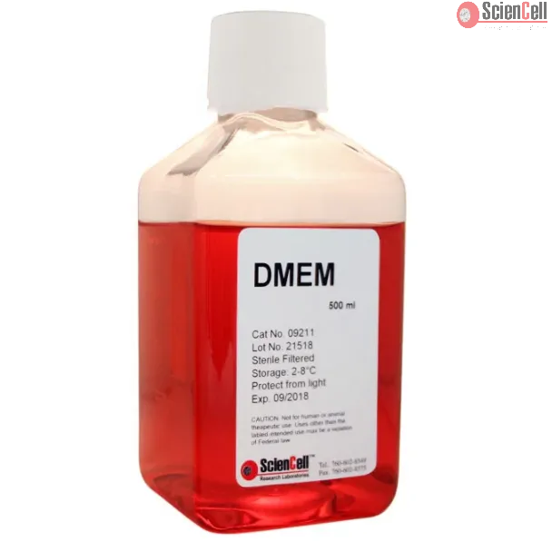 DMEM with L-Glutamine and Sodium Pyruvate