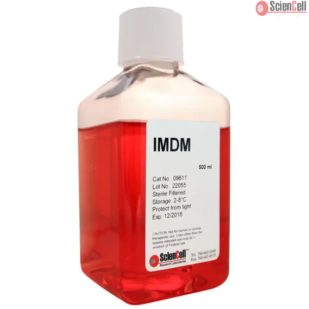 Iscove's Modified Dulbecco's Medium, IMDM