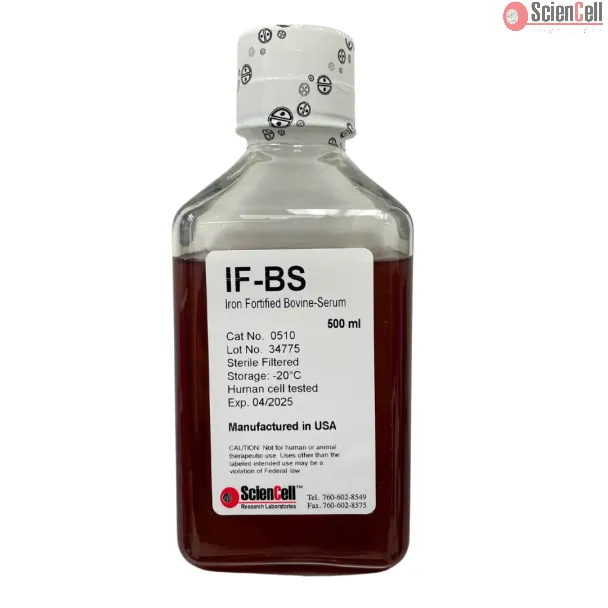Iron Fortified Bovine Serum