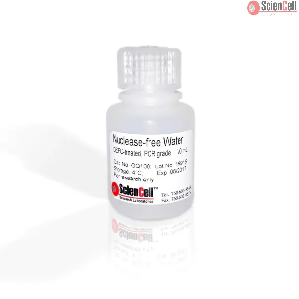 Nuclease-free Water,DEPC-treated,PCR grade