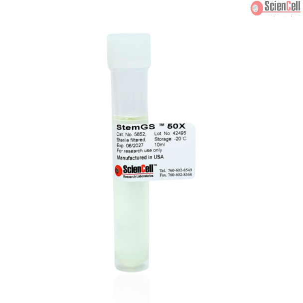 StemGS™ Human Pluripotent Stem Cell Growth Supplement