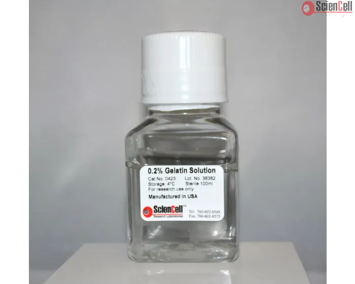 0.2% Gelatin Solution, 100 ml