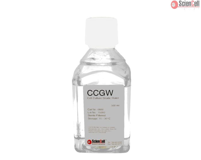 Cell Culture Grade Water, 500 ml