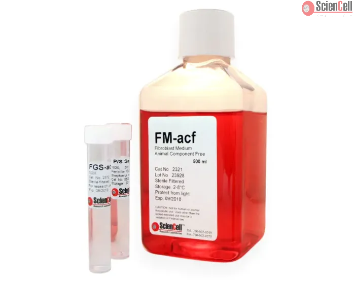 fibroblast-medium-animal-component-free, FM-acf