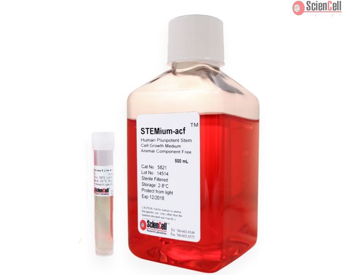 STEMium® Human Pluripotent Stem Cell Growth Medium-animal component free