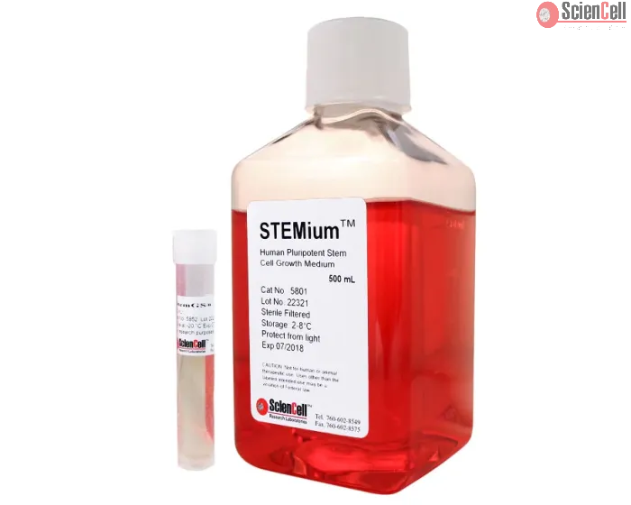 STEMium® Human Pluripotent Stem Cell Growth Medium