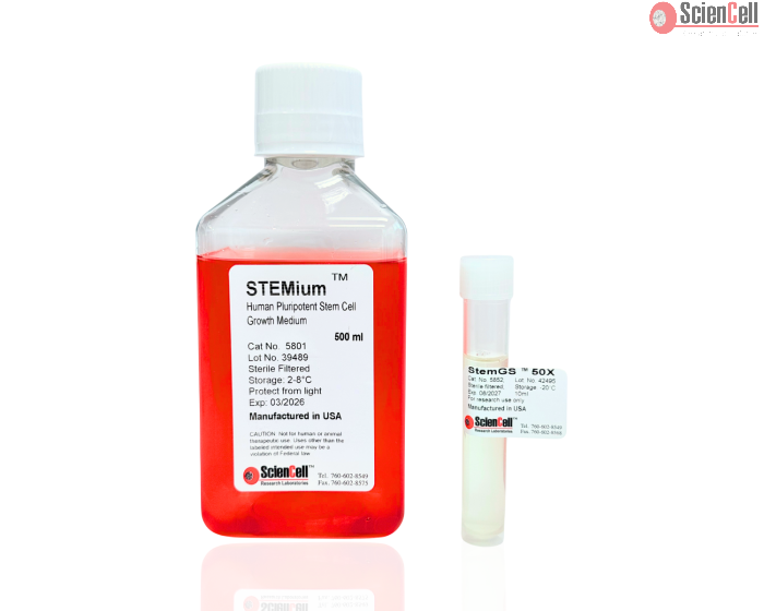 STEMium™ Human Pluripotent Stem Cell Growth Medium