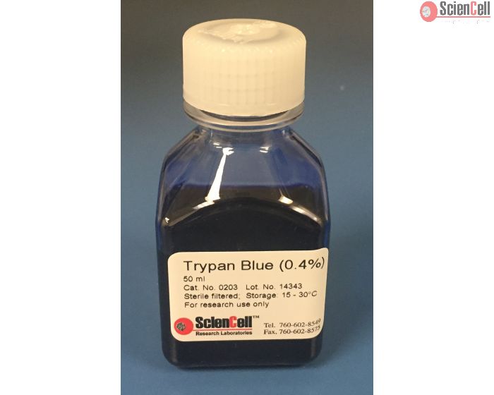 Trypan Blue Solution (0.4%)