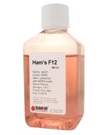 Ham's F-12 nutrient mix with L-Glutamine and HEPES