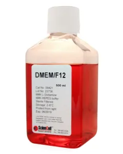 DMEM/F-12 with L-Glutamine and HEPES