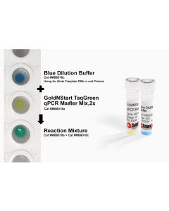 GoldNStart TaqGreen qPCR Master Mix with 2-Color Tracking