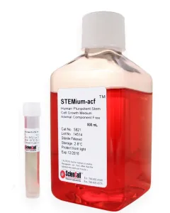 STEMium® Human Pluripotent Stem Cell Growth Medium-animal component free