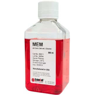 MEM with Earle's Salts and L-Glutamine
