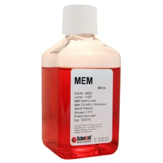 MEM with Hank's Salts and L-Glutamine