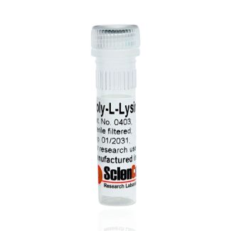 Poly-L-Lysine Solution (PLL), 1 mg/ml.