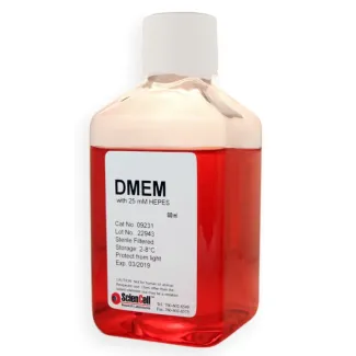 DMEM 培养基（含 L-谷氨酰胺、丙酮酸钠和 HEPES）