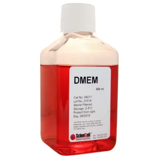 DMEM with L-Glutamine and Sodium Pyruvate