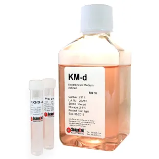 Keratinocyte Medium-defined