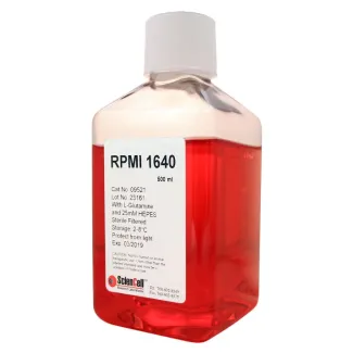 RPMI-1640 with L-Glutamine and HEPES, RPMI-1640 media