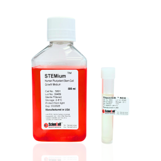 STEMium™ 人类多能干细胞生长培养基