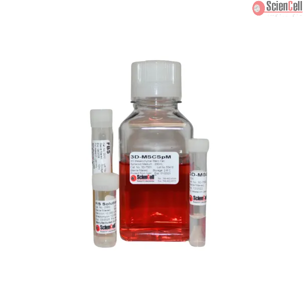 3D-Mesenchymal Stem Cell Spheroid Medium