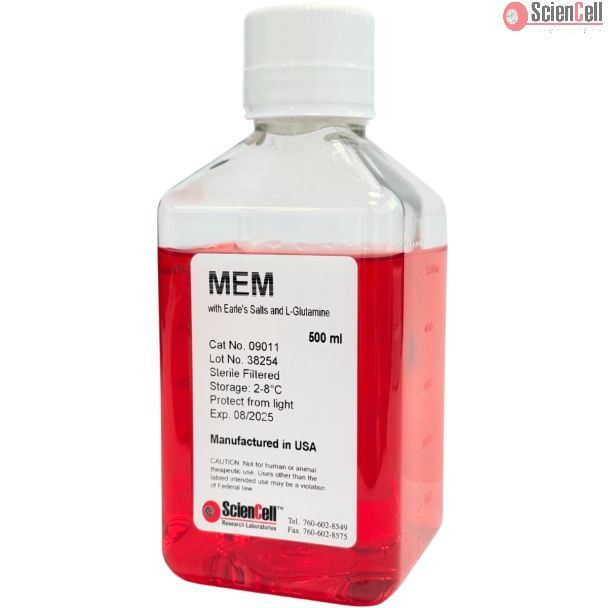 MEM with Earle's Salts and L-Glutamine