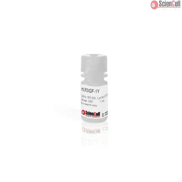 Recombinant Human Long R3 Insulin-like Growth Factor-1, Yeast Derived