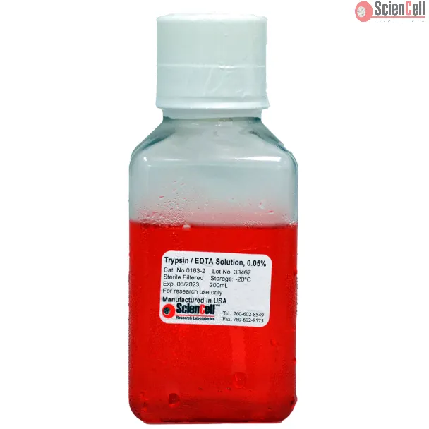 Trypsin/EDTA (0.05%; 200ml)