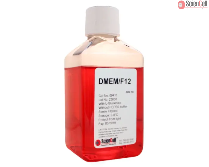 DMEM/F-12 with L-Glutamine (DMEM/F12)