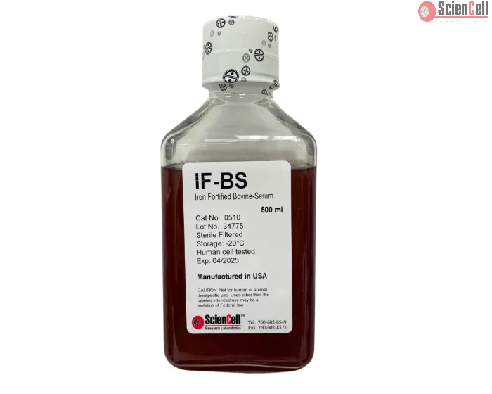 Iron Fortified Bovine Serum