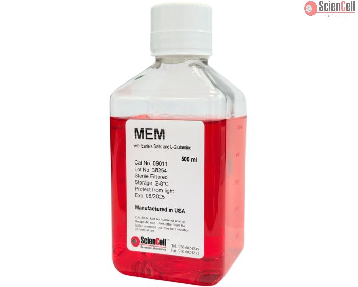 MEM with Earle's Salts and L-Glutamine