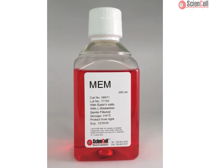 MEM with Earle's Salts and L-Glutamine