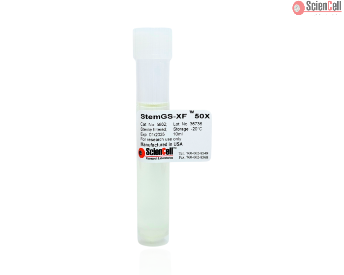 Xenofree Human Pluripotent Stem Cell Growth Supplement 50X