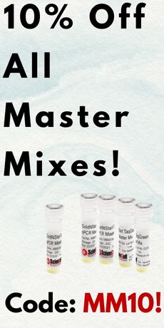 Master Mix 10% off Discount