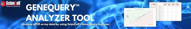 Sciencell's GeneQuery Analyzer Tool