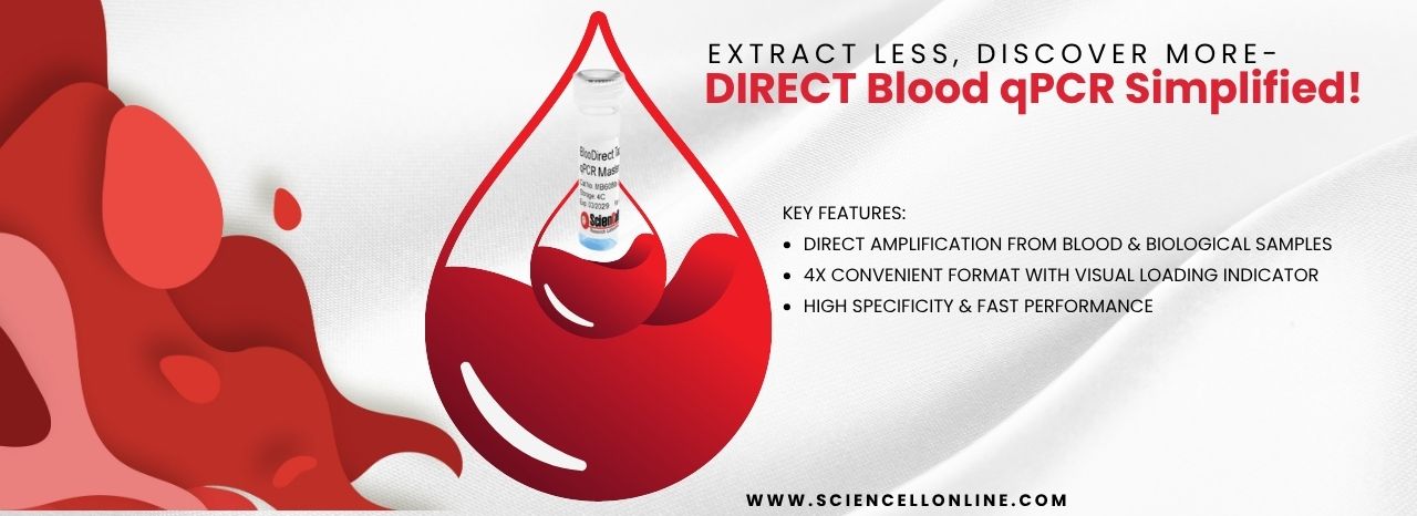 BlooDirect TaqProbe qPCR Master Mix, Low ROX, 4x