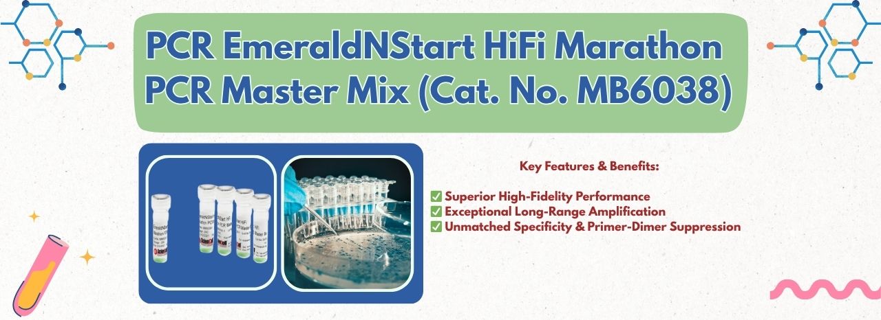 PCR EmeraldNStart HiFi Marathon PCR Master Mix