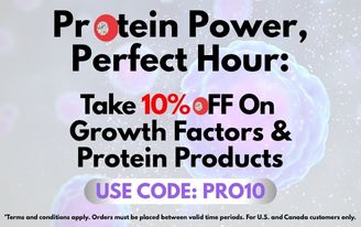 Unlock 10% OFF on All Growth Factors & Proteins!