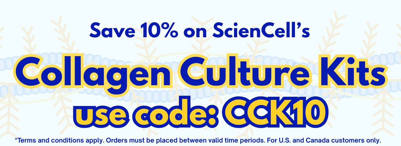 Collagen Culture Kits Promo