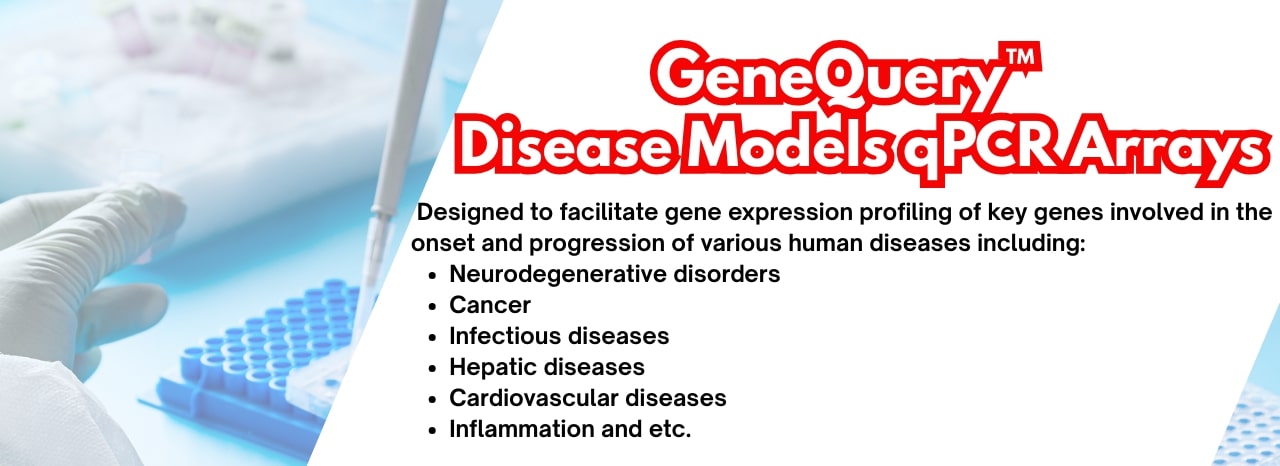 GeneQuery Disease Models qPCR Arrays