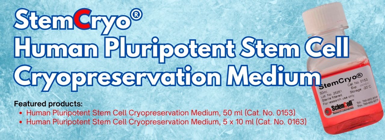 StemCryo® Human Pluripotent Stem Cell Cryopreservation Medium