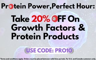 Unlock 20% OFF on All Growth Factors & Proteins!