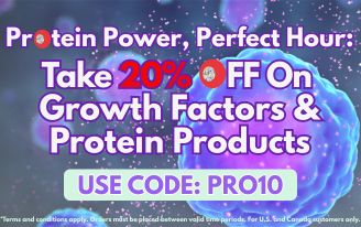 Unlock 20% OFF on All Growth Factors & Proteins!