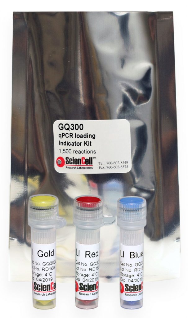 qPCR Loading Indicator Kit, 1,500 reactions
