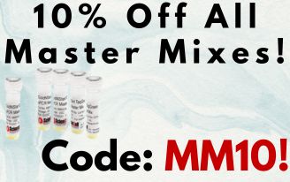 10% off Master Mixes